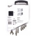 Milwaukee 4932464993 MAX BITE Ratschen-Ringmaulschlüsselsatz - 7-teilig metrisch