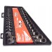 Milwaukee 4932464994 Gabel-Ringschlüsselsatz 15-tlg.metr.