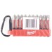 Milwaukee SHOCKWAVE Bit-Set mit Karabiner 10-teilig TX/PZ/PH 4932480941