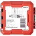 Milwaukee Shockwave Steckschlüssel 1/4 - 4 Stk. 4932492445