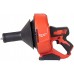 Milwaukee M12 BDC8-0C Akku-Rohrreiniger mit 8-mm-Spirale, ohne Akku 4933451632