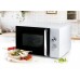 DOMO Mikrowelle (30l / 900W) (5 Leistungsstufen + Auftaufunktion) DO42231