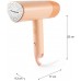 DOMO Hand-Kleidungsdampfer, 1300 W, Reiseausführung DO7058S