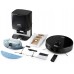DOMO Saugroboter mit Reinigungsstation und Wischfunktion, 14,4V DO7298S