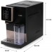 DOMO Automatický espresso kávovar 1350 W, čierno-bronzový DO743K