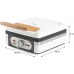DOMO Waffeleisen 4x7 mit Thermostat, weiß DO9274W