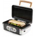 DOMO Sandwichmaker – Grill – Waffeleisen – 3-in-1 (1100 W), weiß DO9277C