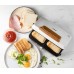 DOMO Sandwichmaker – Grill – Waffeleisen – 3-in-1 (1100 W), weiß DO9277C
