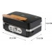 DOMO Sandwichmaker – Grill – Waffeleisen – 3-in-1 (1100 W), schwarz DO9278C