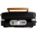 DOMO Sandwichmaker – Grill – Waffeleisen – 3-in-1 (1100 W), schwarz DO9278C