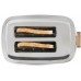 DOMO WOOD YOU Toaster für 2 Scheiben, 1000 W, grün DO973T
