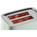 DOMO WOOD YOU Toaster für 2 Scheiben, 1000 W, grün DO973T
