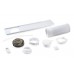 DOMO COOLMAX 9000 BTU Mobile Klimaanlage 4-in-1 DO10181