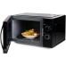 DOMO Mikrowelle (30L/900W) schwarz DO23001