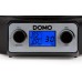 DOMO Einkochautomat, Edelstahl mit LCD - 2 Öffnungen - Edelstahlhahn (27l/2000W) DO42329PC