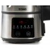 DOMO My Soup Express Suppenbereiter Edelstahl 1,2l, 900W DO727BL
