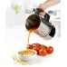 DOMO My Soup Express Suppenbereiter Edelstahl 1,2l, 900W DO727BL