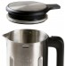 DOMO My Soup Express Suppenbereiter Edelstahl 1,2l, 900W DO727BL