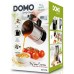DOMO My Soup Express Suppenbereiter Edelstahl 1,2l, 900W DO727BL