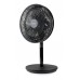 DOMO MULTIBLADE Stand-/Tischventilator 2-in-1 - schwarz DO8159