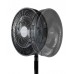 DOMO MULTIBLADE Stand-/Tischventilator 2-in-1 - schwarz DO8159