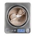 DOMO Eismaschine mit Kompressor 2,5l/250W DO9232I