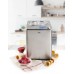 DOMO Eismaschine mit Kompressor 2,5l/250W DO9232I