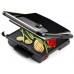 DOMO Cool Touch Multigrill, Kontaktgrill 2000W, Schwarz DO9245G