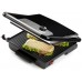 DOMO Cool Touch Multigrill, Kontaktgrill 2000W, Schwarz DO9245G