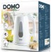 DOMO Wasserkocher schnurlos 1,7l, 2200W, Weiß DO9255WK