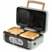 DOMO 3-in-1 Sandwichmaker / Grill / Waffeleisen - grün DO9276C