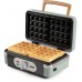DOMO 3-in-1 Sandwichmaker / Grill / Waffeleisen - grün DO9276C