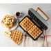 DOMO 3-in-1 Sandwichmaker / Grill / Waffeleisen - grün DO9276C