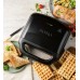 DOMO Sandwichmaker XL 3-in-1 für Sandwiches / Waffeln / Grill DO9291C