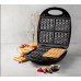 DOMO 2-in-1 Sandwichmaker für 4 Sandwiches / Waffeln DO9295C