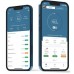 DOMO My Balance Intelligente digitale Personenwaage DO9305W