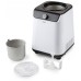 PRIMO Eismaschine mit Kompressor - weiß 1,2l/135W PR401IM