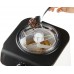 PRIMO Eismaschine mit Kompressor - weiß 1,2l/135W PR401IM