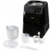 PRIMO Eismaschine mit Kompressor - schwarz 1,2l/135W PR404IM