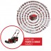 Einhell GP-CM 35/47 S HW Li Akku-Rasenmäher (47cm/36V/4x4,0Ah) 3413200