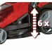 Einhell GE-CM 36/43 Li M Akku-Rasenmäher (43cm/36V/2x4,0Ah) 3413240