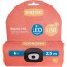 EXTOL LIGHT Kappe mit Stirnlampe 4x25lm, USB-Aufladung, fluoreszierendes Orange, 43455