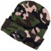 EXTOL LIGHT Kappe mit Stirnlampe 4x45lm, USB-Aufladung, Camouflage, Universalgröße 43464
