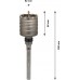 BOSCH Hohlbohrkrone 82 × 80 × 160 mm F00Y145196