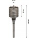 BOSCH PRO SDS max-5 Bohrkrone 90 x 80 x 160 mm F00Y145198