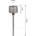BOSCH PRO SDS max-5 Bohrkrone 125 x 80 x 300 mm F00Y145201