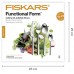 Fiskars Besteckset 24-teilig, glänzende Ausführung 1071623