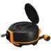 Fiskars Automatic Drum XL mit Rädern, 13 mm (1/2"), Reichweite 27 m 1067548