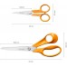 Fiskars Classic Nähscheren-Set 21 cm + 13 cm 1082398