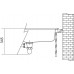 Franke Urban UBG 611-86, 860 × 500 mm, Fragranit-Spüle, Kaschmir 114.0700.110